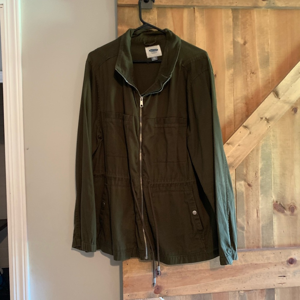 Linen jacket